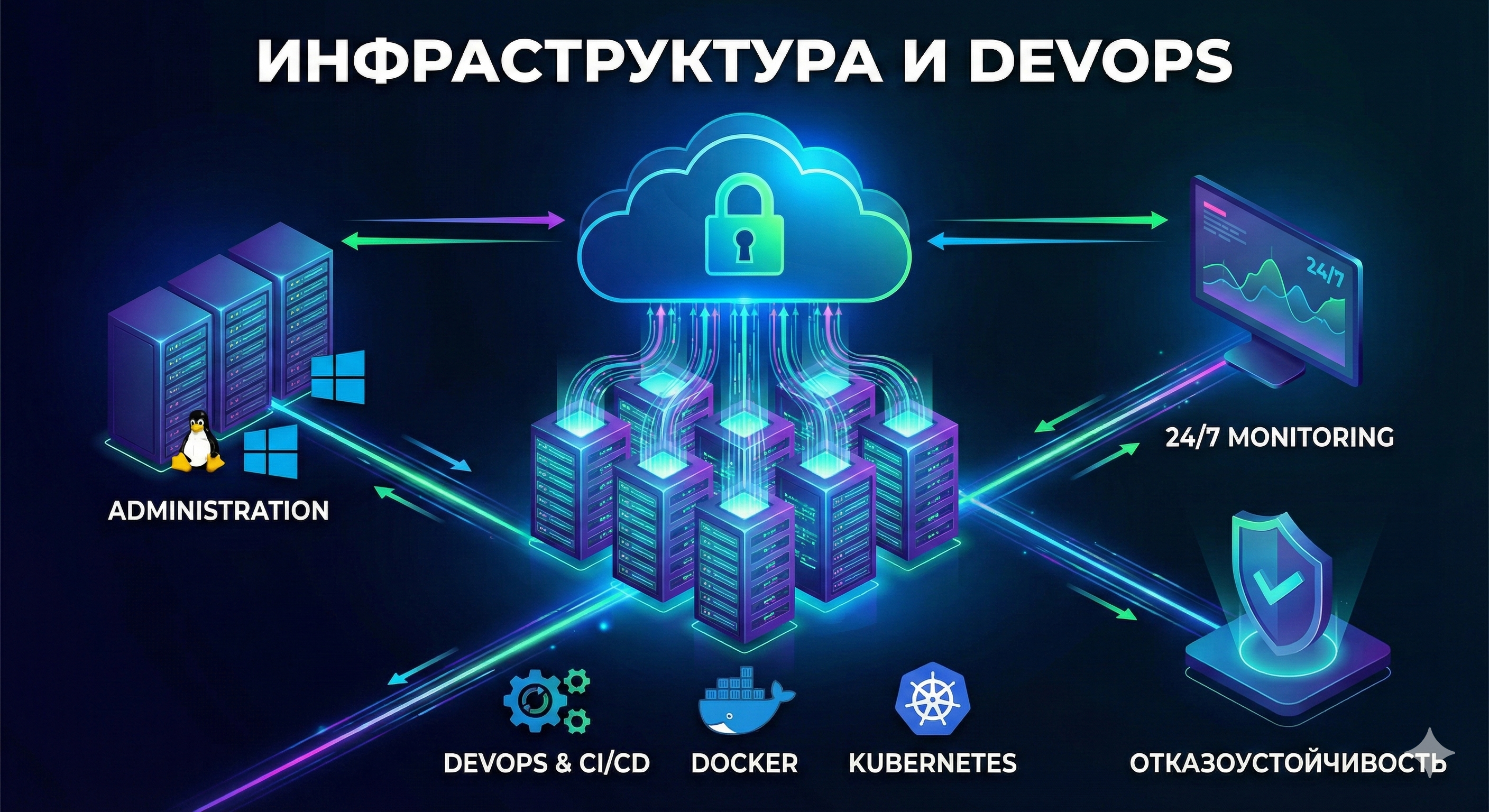 Инфраструктура и DevOps